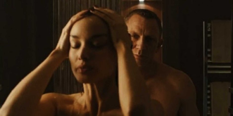 Daniel Craig and Eva Green (James Bond: Casino Royal, 2006