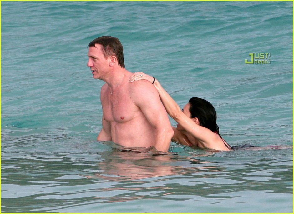 Andy Cohen is Daniel Craig's Pussy Galore