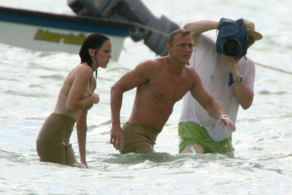 Ice cream Daniel Craig