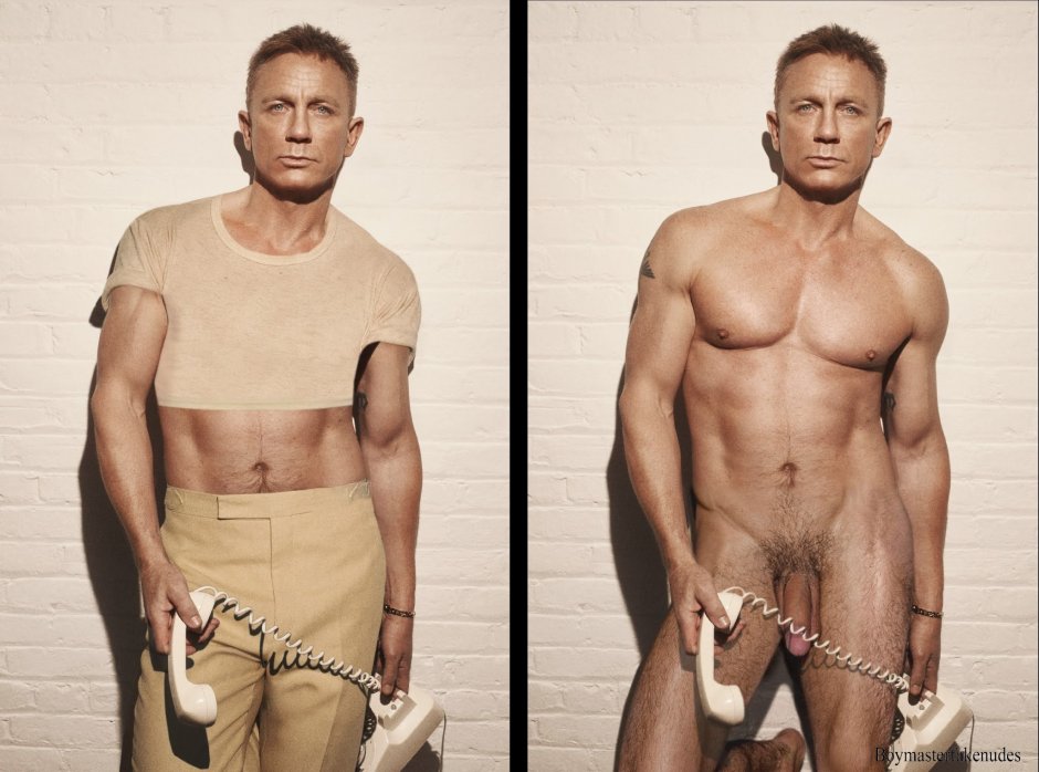 Daniel Craig Naked Member