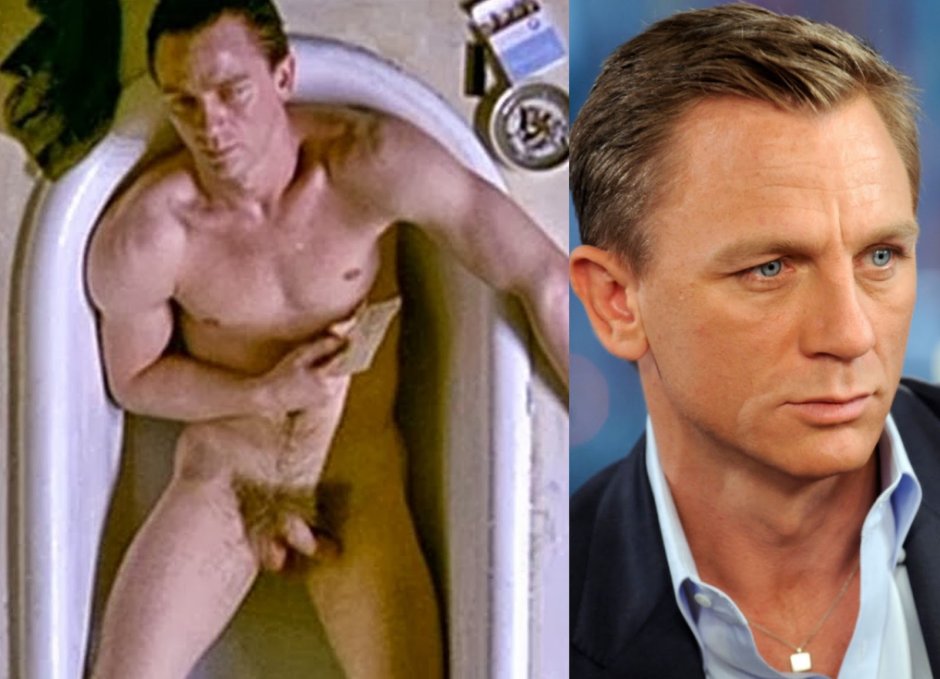 Daniel Craig erotic