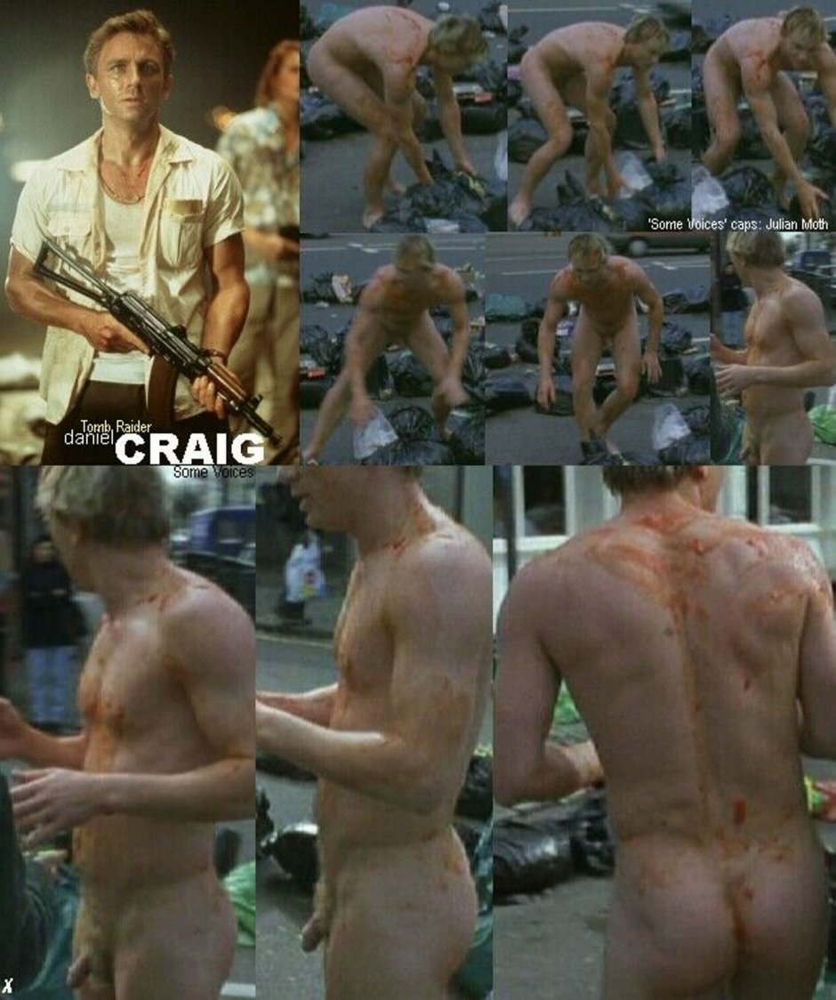 Daniel Craig is naked