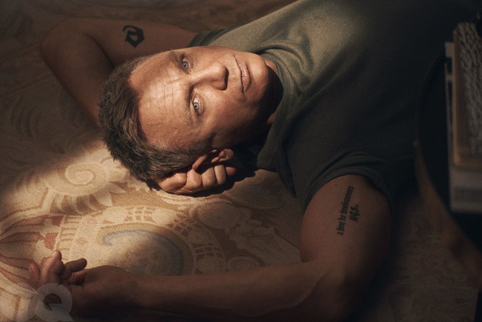 Daniel Craig with boyfriend