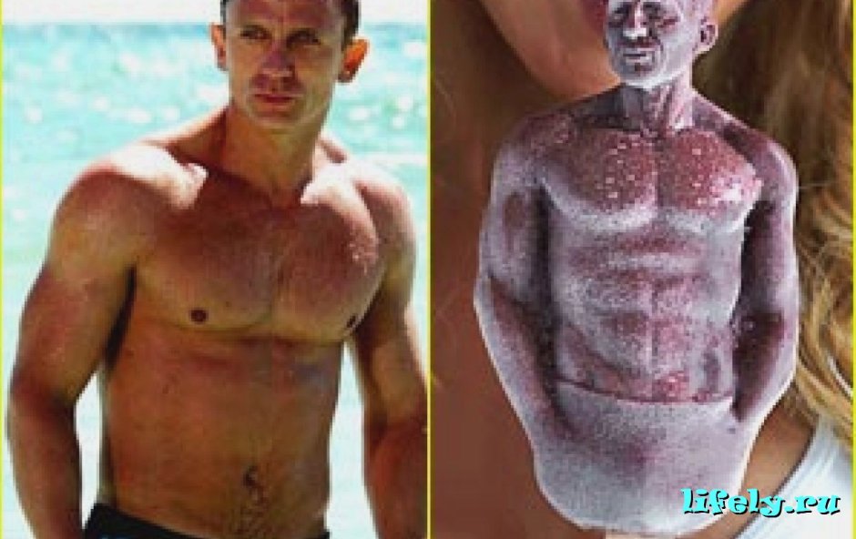 Daniel Craig 007 beach