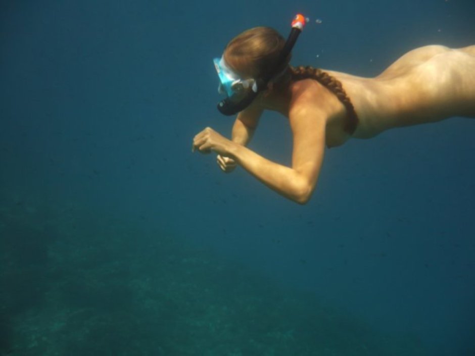 Naturism Snorkeling
