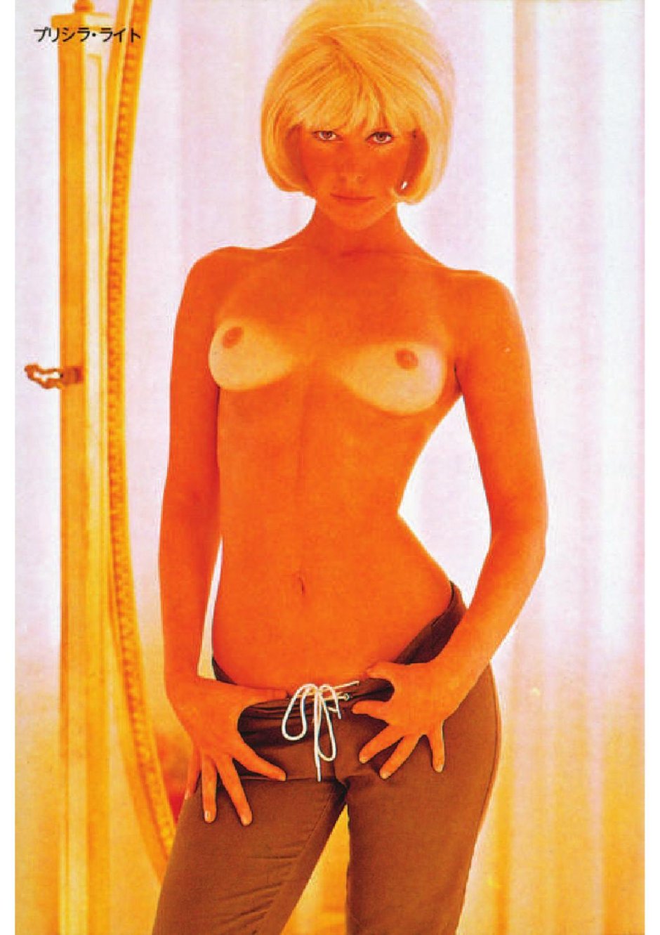Priscilla Wright 1966 playboy