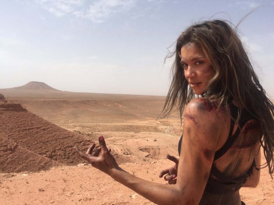 Matilda Lutz surviving
