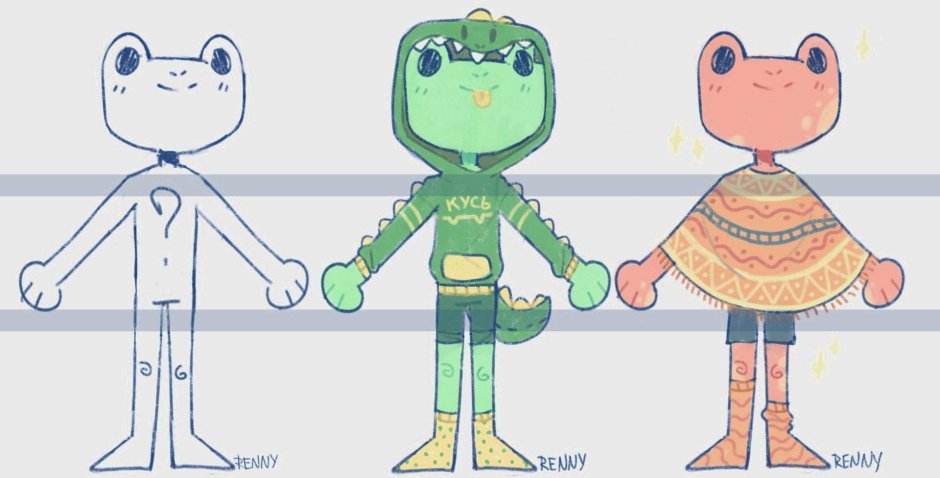 Frog from Adopt Me