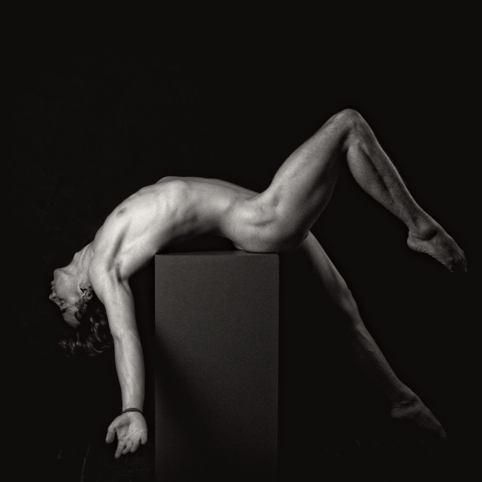 Naked male gymnastics