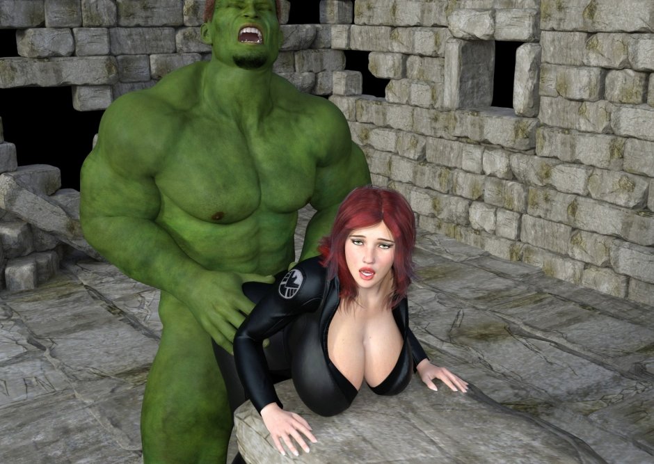 Marvel Black Widow Rule 34