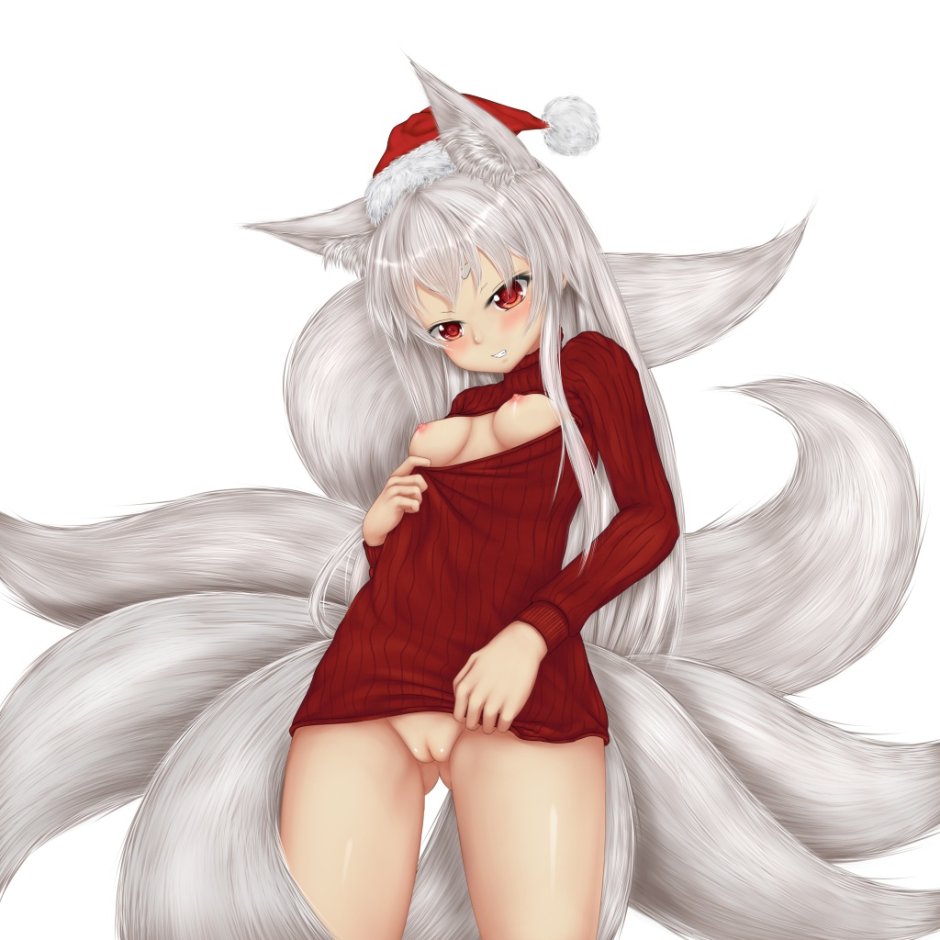 Anime Kitsune Hentai is small