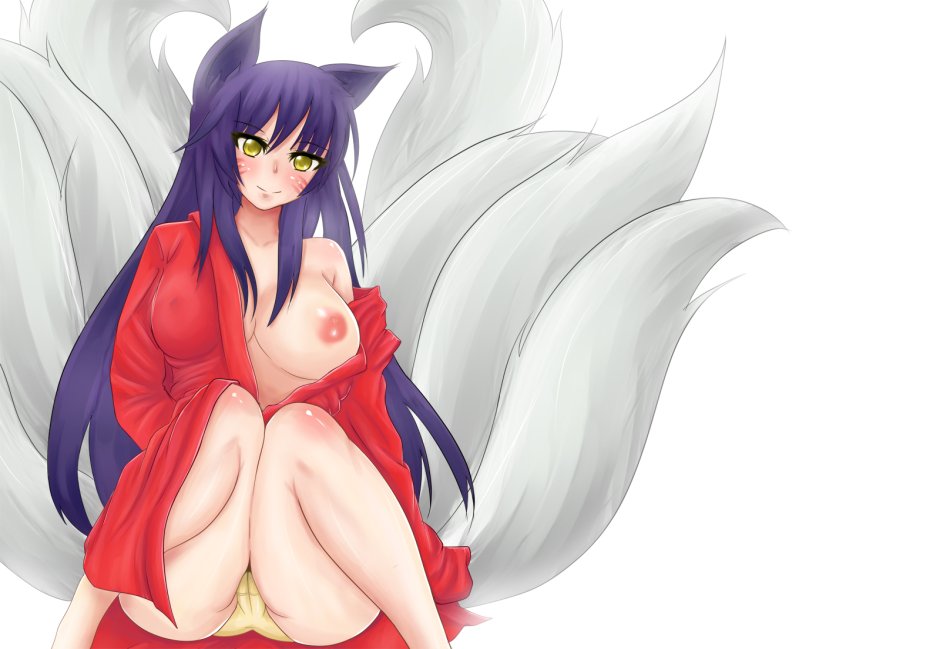Anime Hentai Kitsune Ahri