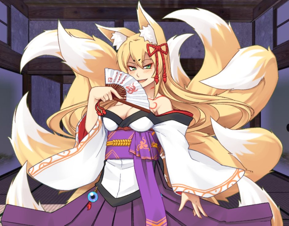 Monster Girl Quest Tamamo Hentai