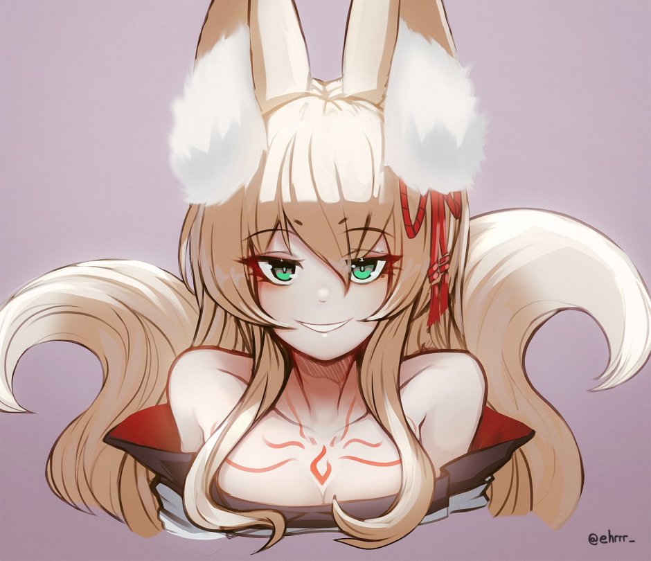 Kitsune Tamamo Mgq