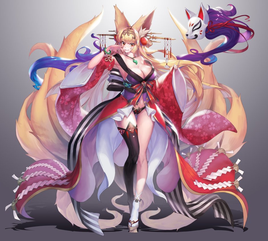 Kitsune Tamamo No Mae