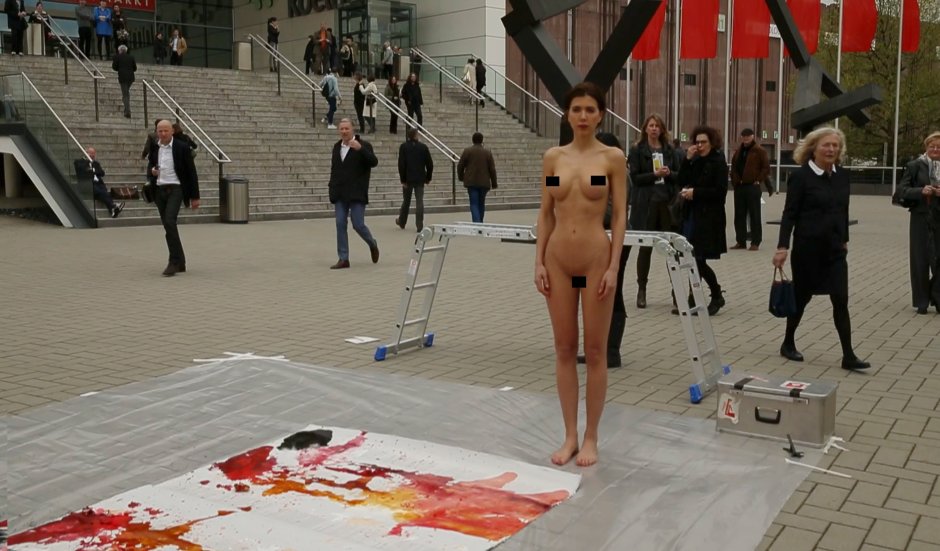 Swiss artist Milo Muare