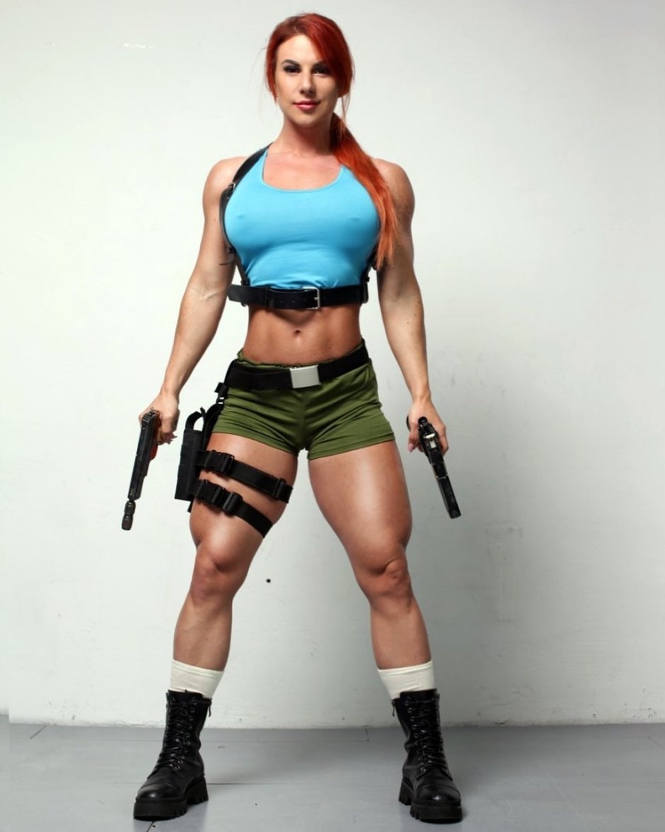 Sports girls cosplay
