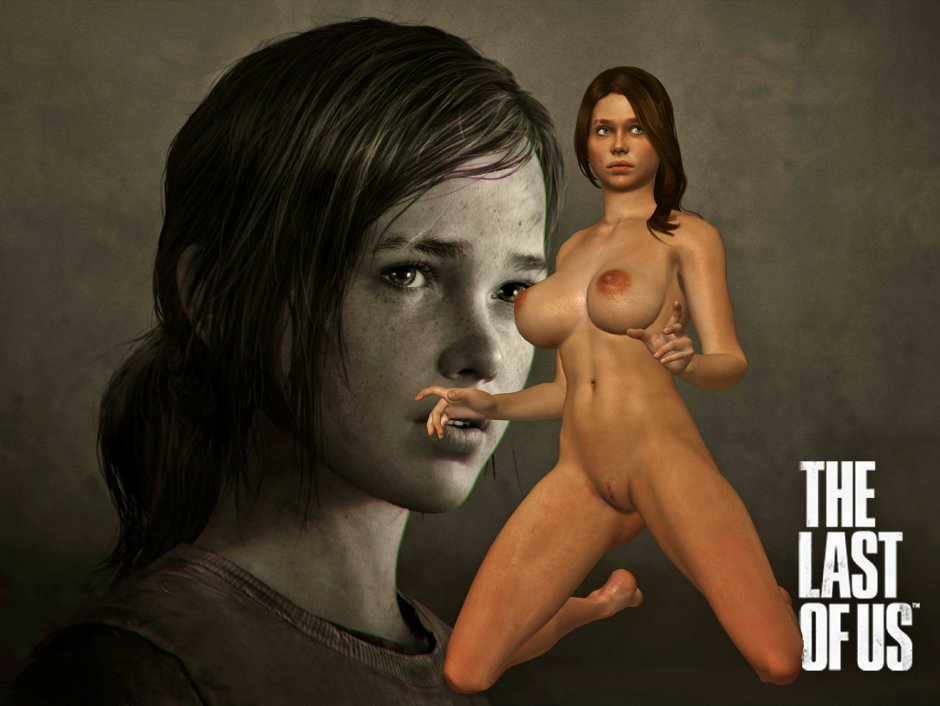 The Last of us Naked Ellie and Sarra