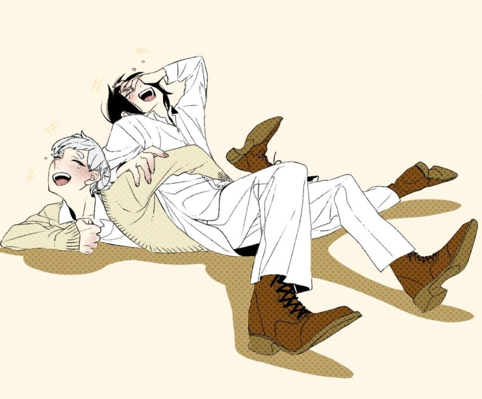 The promised non -ruler Rei and Norman