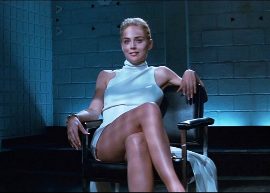 Sharon Stone Basone Instinct