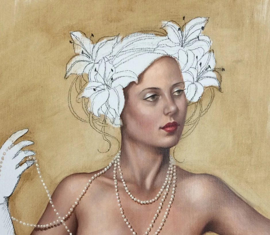 Painting Abel Katrin