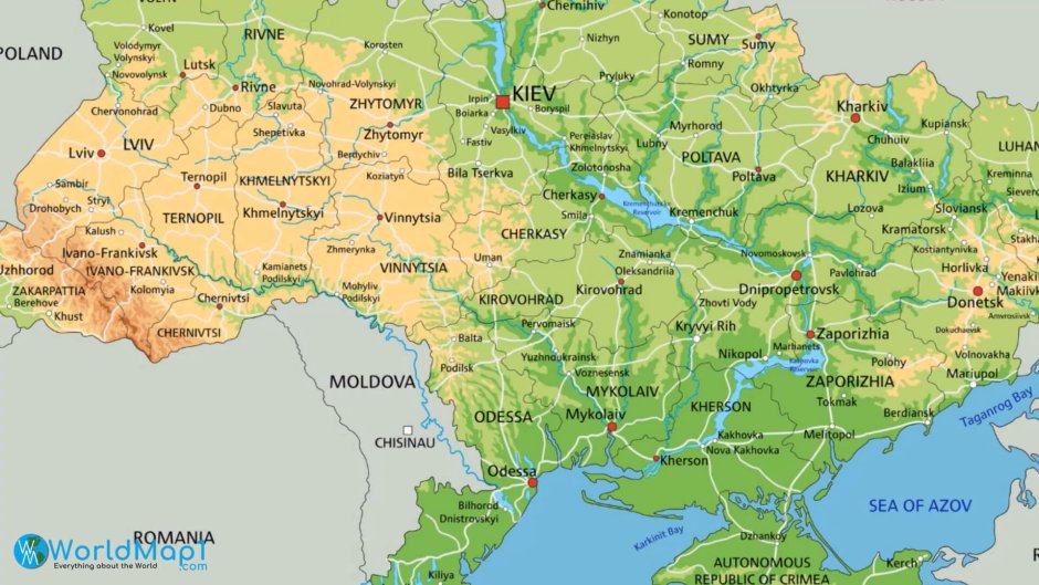 Excitement on Azov in Kamenka show today
