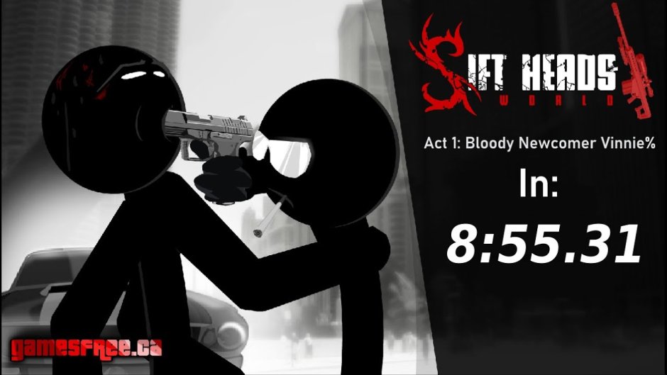 Games Sift Heads World 1 (