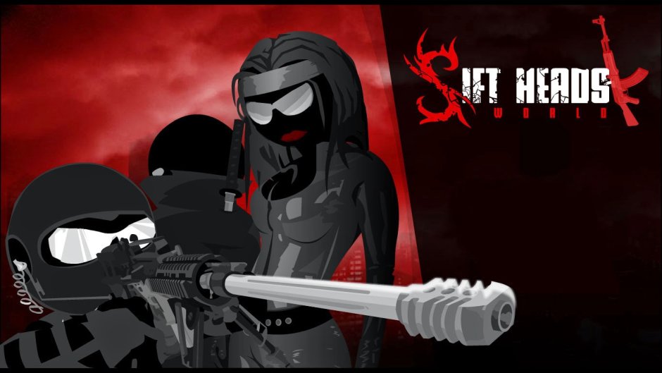 The sticked thugs