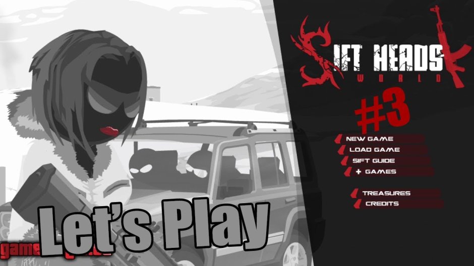 Sift Heads characters
