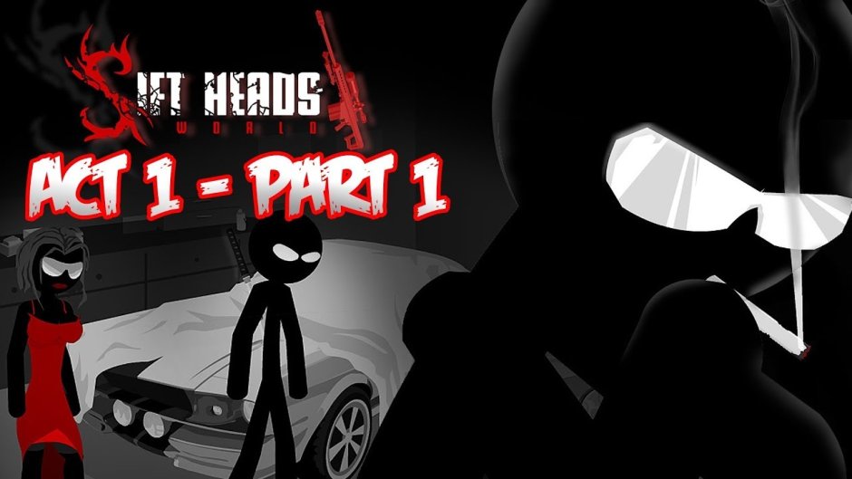 Game Sift Heads World Act 2