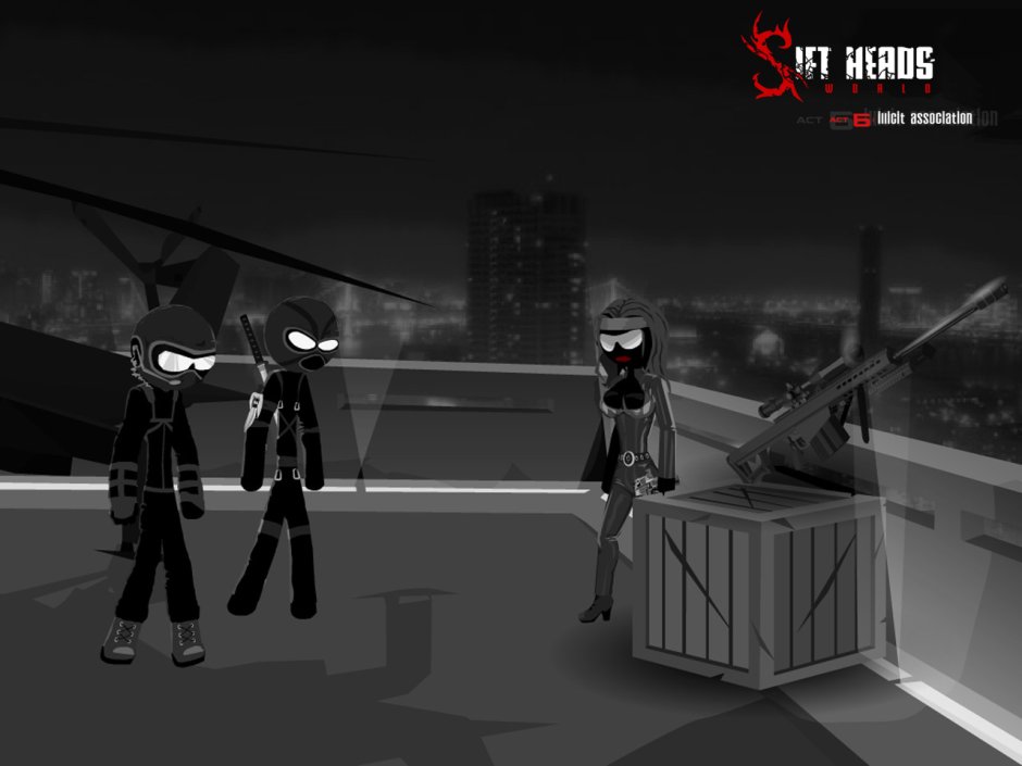 Game Sift Heads World Act 2