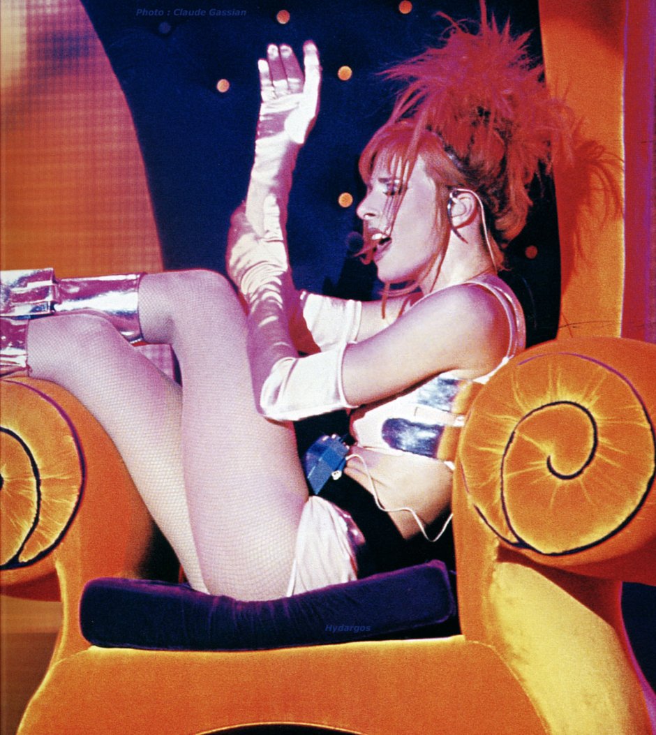 Milen Farmer Bercy 1996