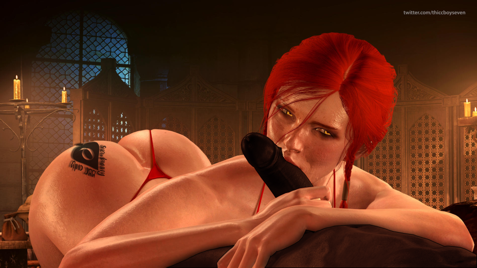 Witcher Triss Merigold Tits
