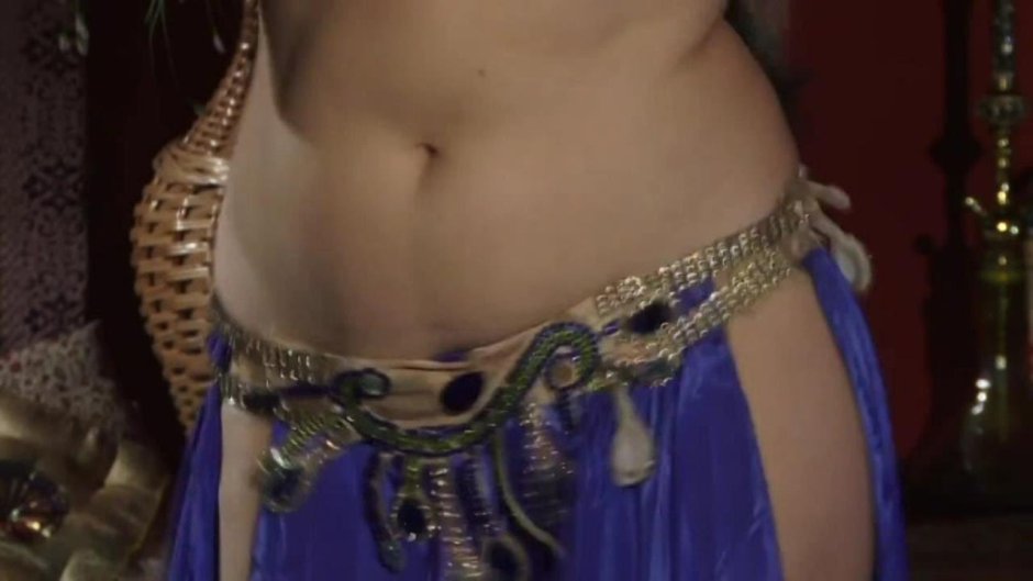 Samira Zopunyan abdominal dance