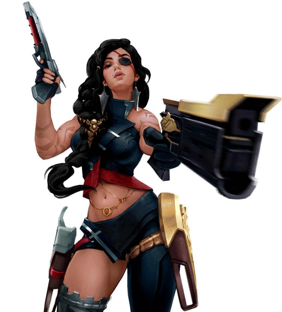 Samira from the Galay Galaxy