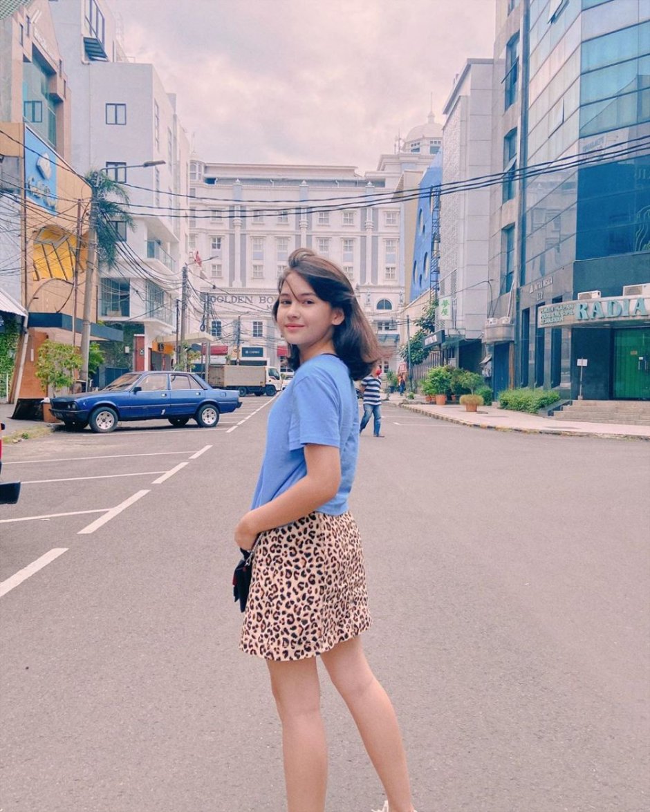 Sandrina Michelle Pemeran Wulan