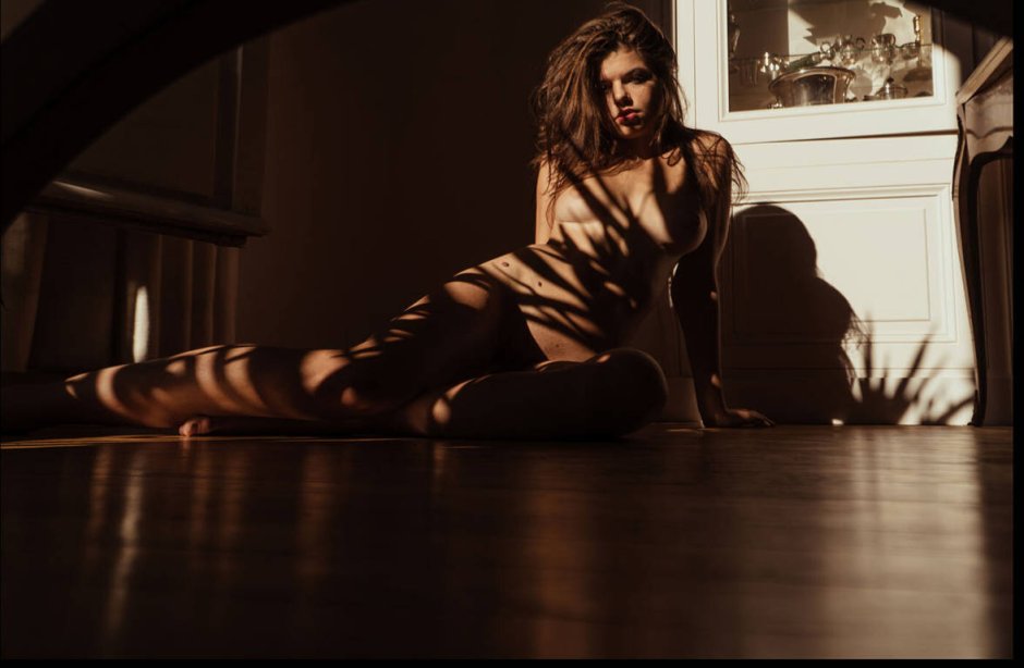 Byzantine girl nude