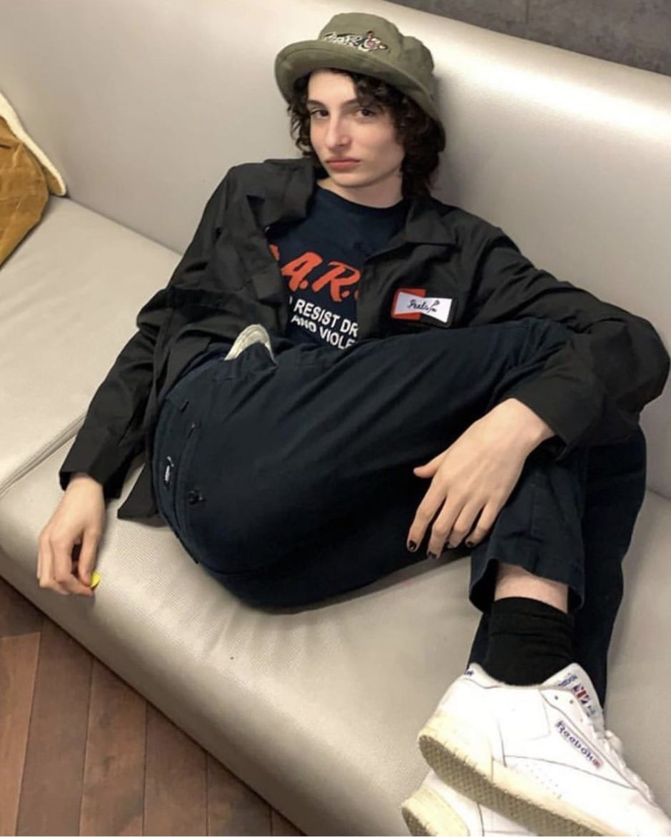 Finn Wolfhard shirt