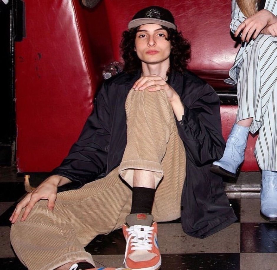 Finn Wolfhard Gucci