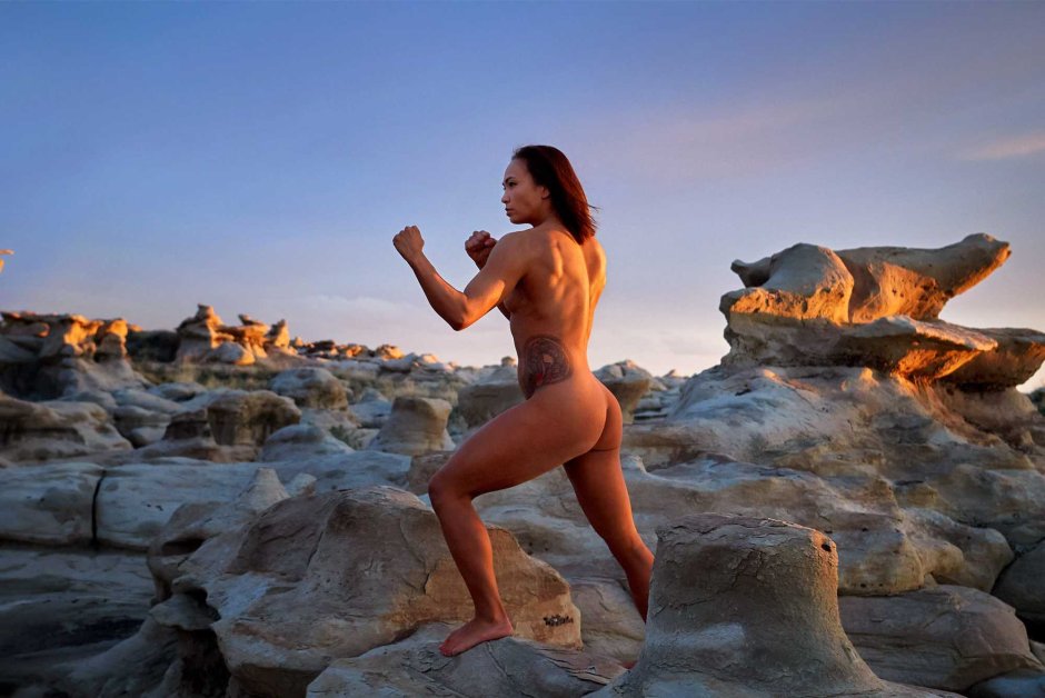 Michelle Waterson 34