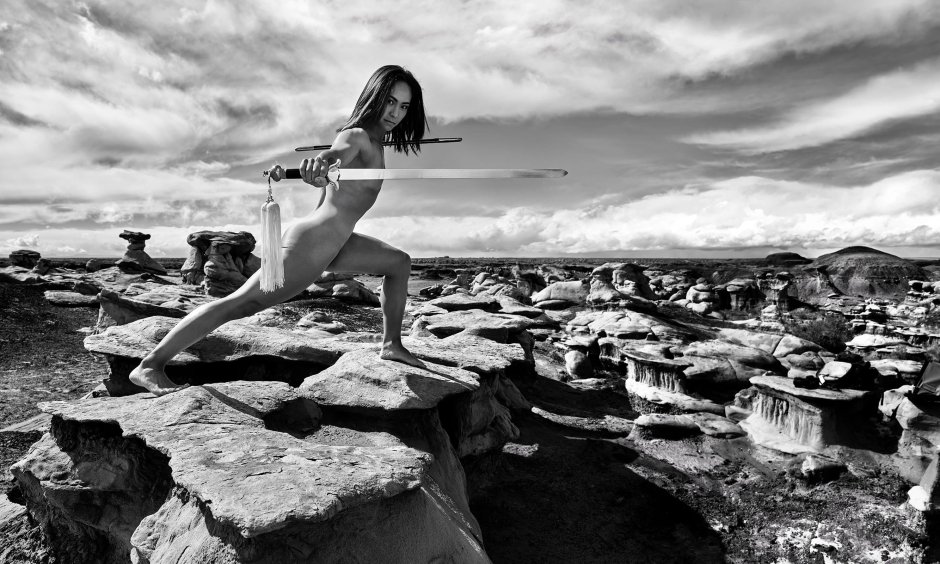 Michelle Waterson ESPN photo shoot