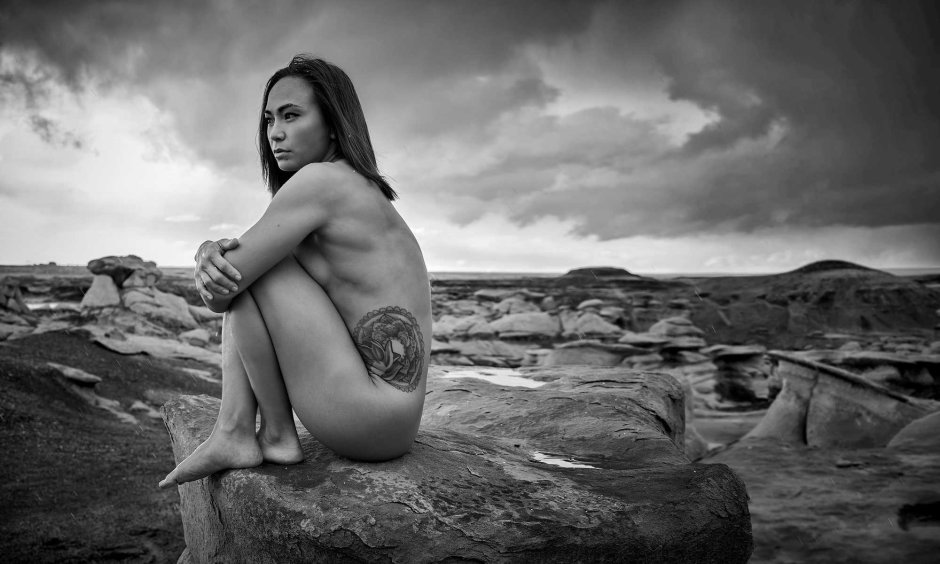 Michelle Waterson ESPN photo shoot