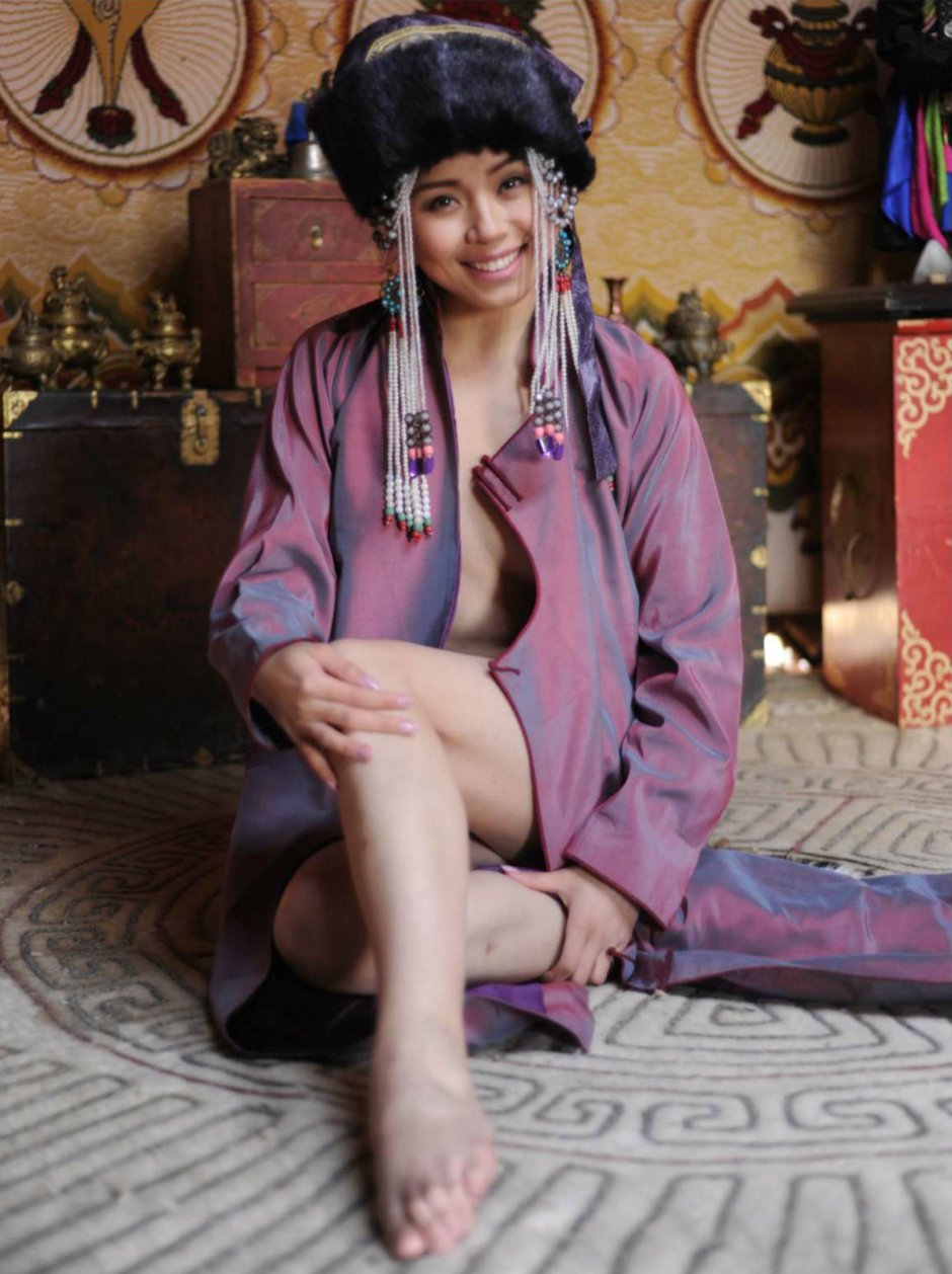 Mongolian girls Sexy