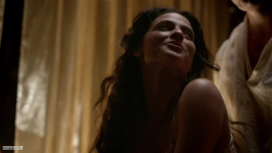 Laura Haddok Naked in the film