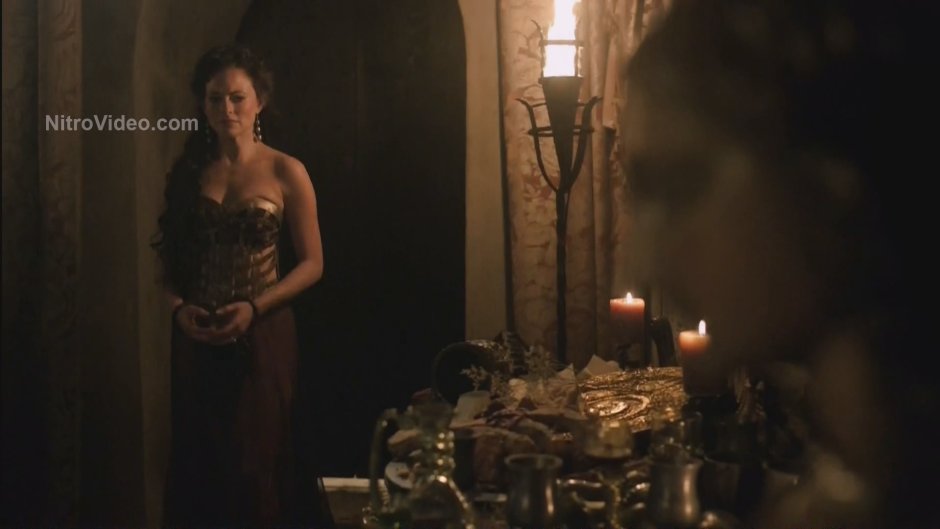 Actress Lara Pulver Naked