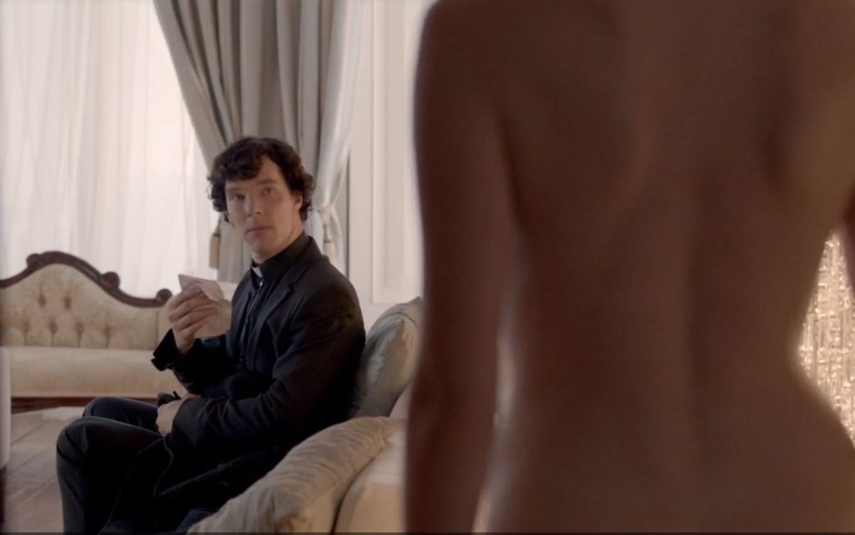 Dylan Gwin Demons da Vinci Naked