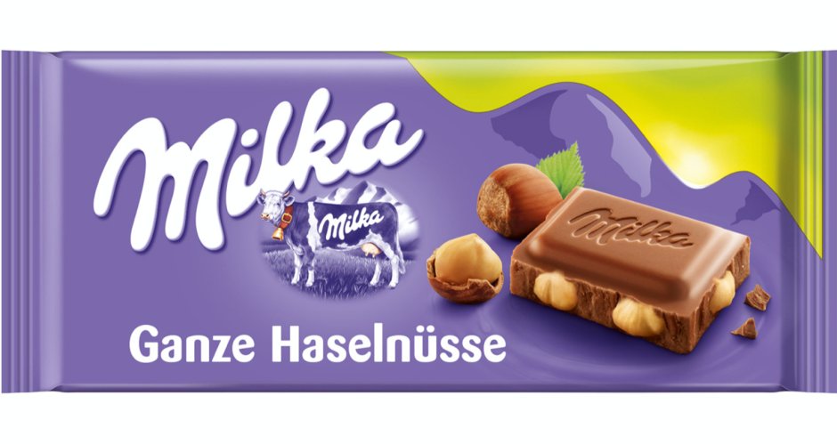 Milka Chocolate Big Magnet