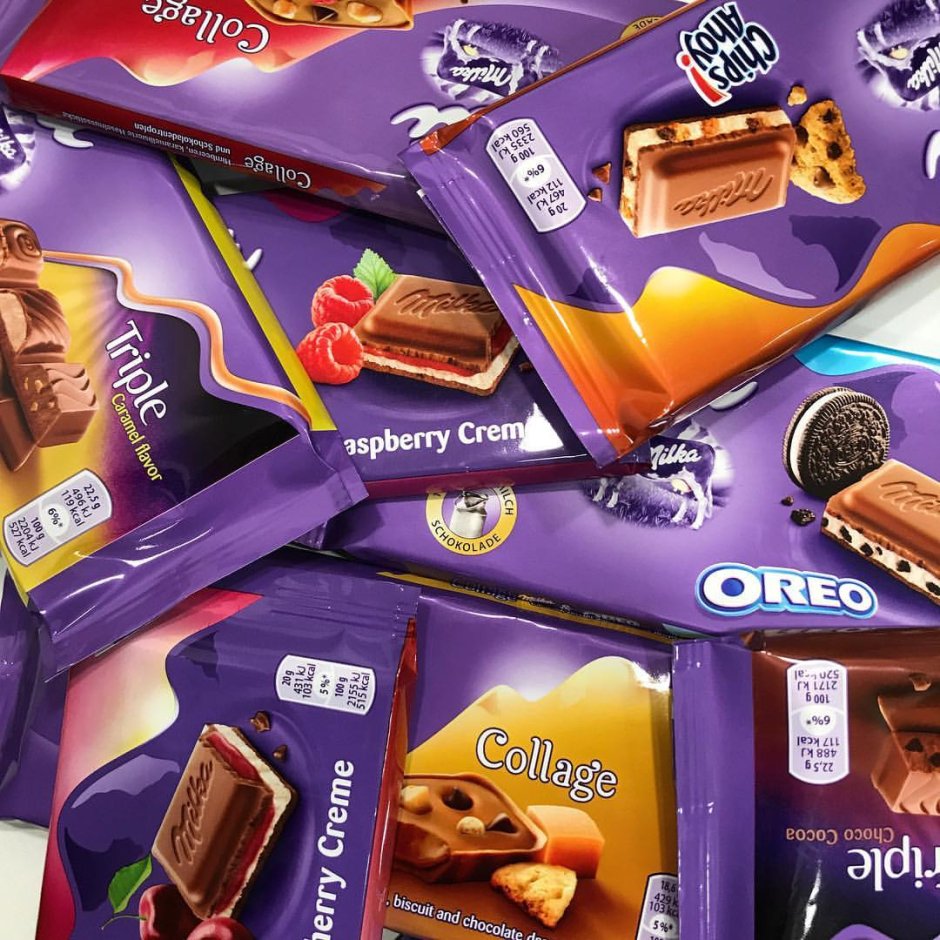 Chocolate Milka with cookies LU 87g