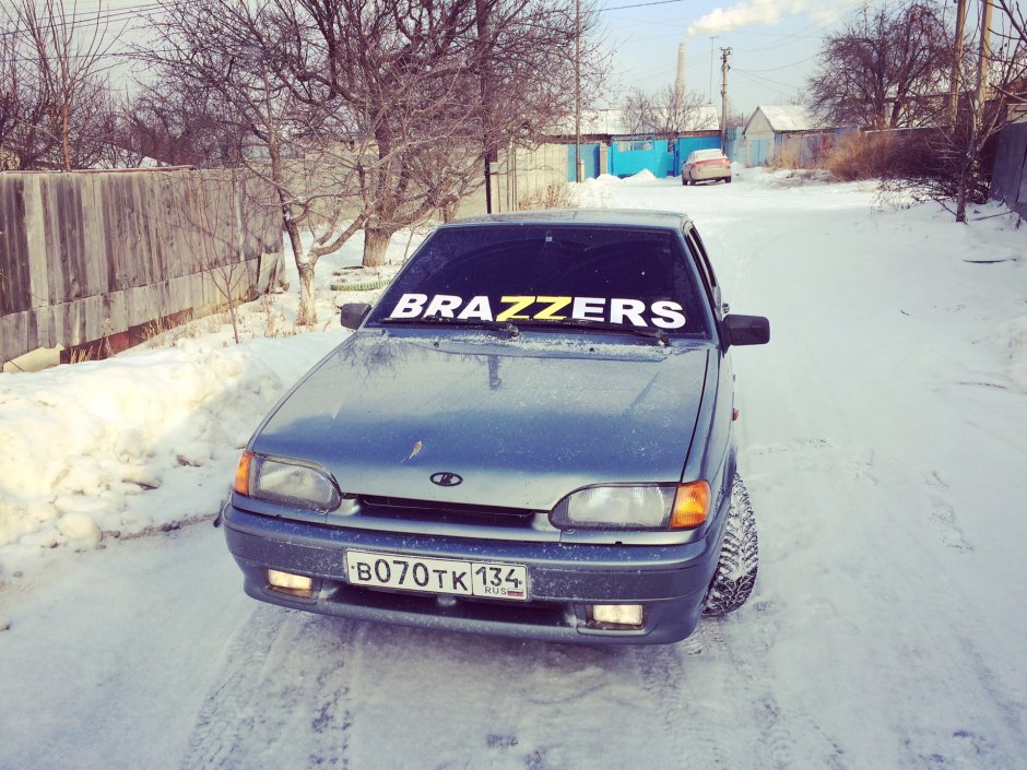 Brazzer sticker