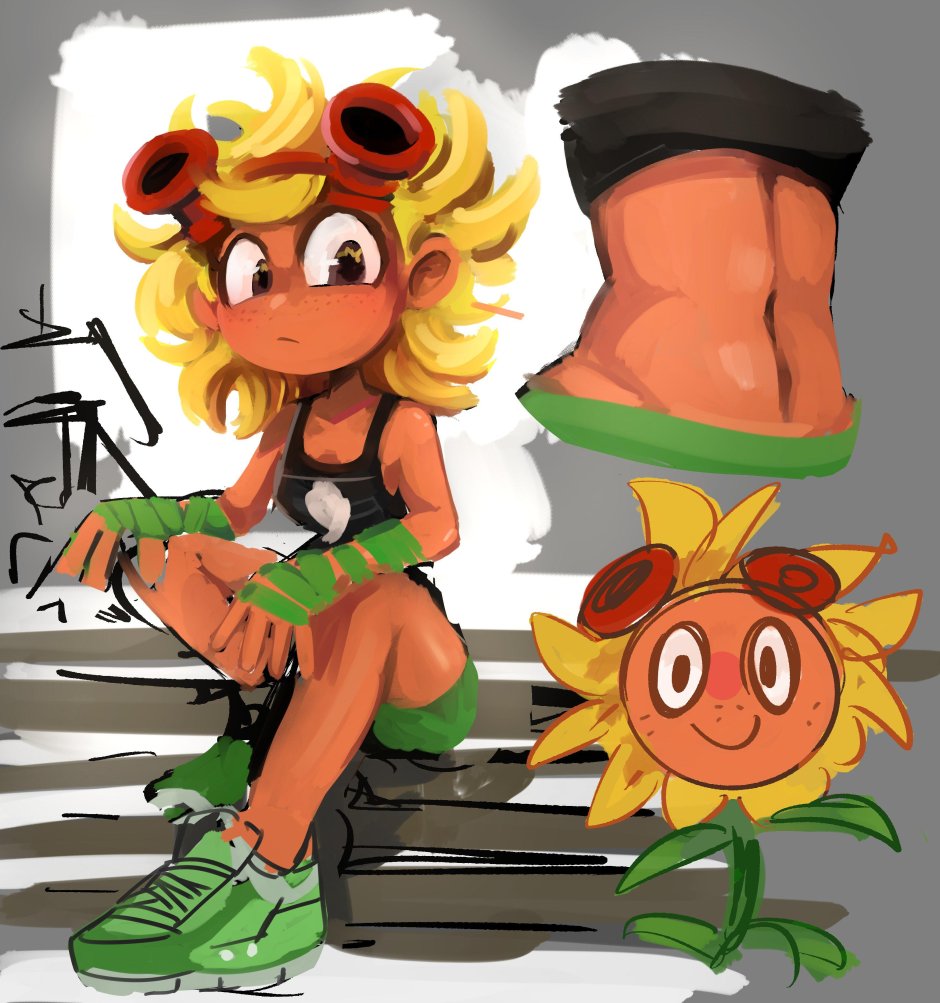 SOLAR FLARE PVZ
